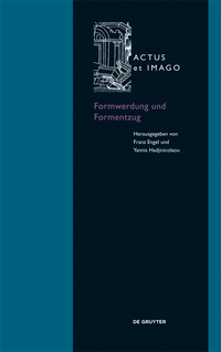 Cover image: Formwerdung und Formentzug 1st edition 9783110438475
