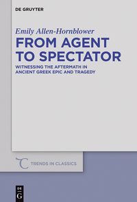 Imagen de portada: From Agent to Spectator 1st edition 9783110439069