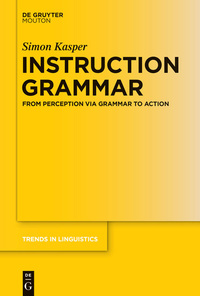 Imagen de portada: Instruction Grammar 1st edition 9783110438970