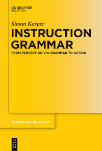 Imagen de portada: Instruction Grammar 1st edition 9783110438970