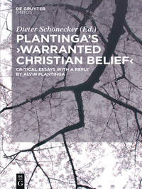 Cover image: Plantinga's 'Warranted Christian Belief' 1st edition 9783110439137