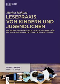صورة الغلاف: Lesepraxis von Kindern und Jugendlichen 1st edition 9783110439168
