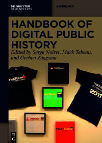 Imagen de portada: Handbook of Digital Public History 1st edition 9783110439229