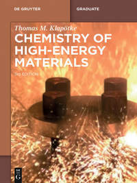 Imagen de portada: Chemistry of High-Energy Materials 3rd edition 9783110439328
