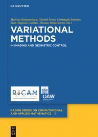 Cover image: Variational Methods 1st edition 9783110439236