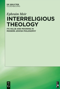 Cover image: Interreligious Theology 1st edition 9783110439311