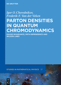 Titelbild: Parton Densities in Quantum Chromodynamics 1st edition 9783110439397