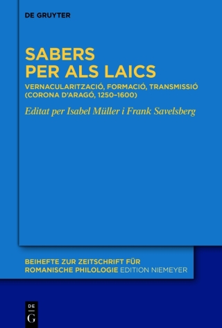 Cover image: Sabers per als laics 1st edition 9783110438994