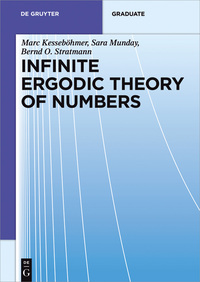 صورة الغلاف: Infinite Ergodic Theory of Numbers 1st edition 9783110439410