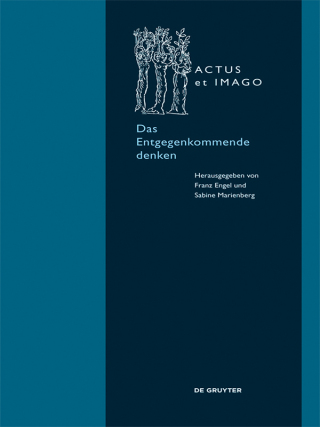 Cover image: Das Entgegenkommende Denken 1st edition 9783110439564
