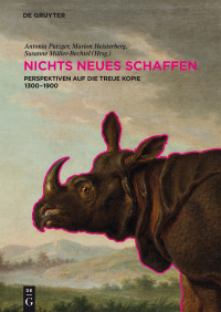 Immagine di copertina: NICHTS NEUES SCHAFFEN 1st edition 9783110440034