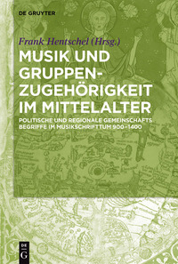Cover image: ‚Nationes‘-Begriffe im mittelalterlichen Musikschrifttum 1st edition 9783110440218