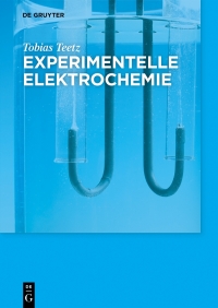 Cover image: Experimentelle Elektrochemie 1st edition 9783110425659