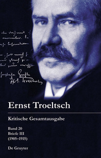 Imagen de portada: Briefe III (1905–1915) 1st edition 9783110419757