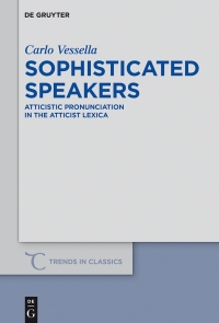 Omslagafbeelding: Sophisticated Speakers 1st edition 9783110440409