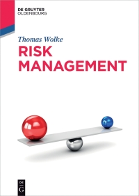 Imagen de portada: Risk Management 1st edition 9783110440522