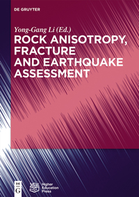 Imagen de portada: Rock Anisotropy, Fracture and Earthquake Assessment 1st edition 9783110440706