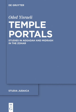 Cover image: Temple Portals 1st edition 9783110439502