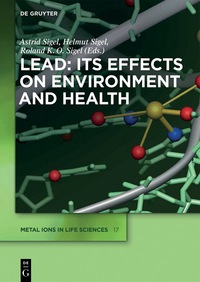 Omslagafbeelding: Lead: Its Effects on Environment and Health 1st edition 9783110441079