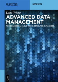 Cover image: Advanced Data Management 1st edition 9783110441406