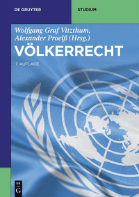 Cover image: Völkerrecht 7th edition 9783110441307