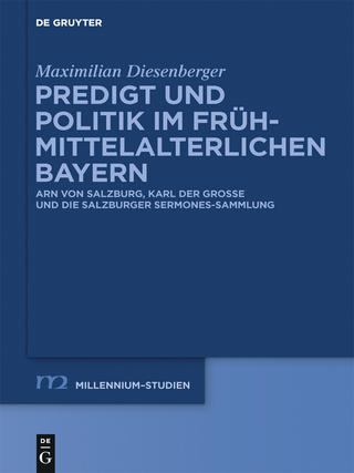 Immagine di copertina: Predigt und Politik im frühmittelalterlichen Bayern 1st edition 9783110441178
