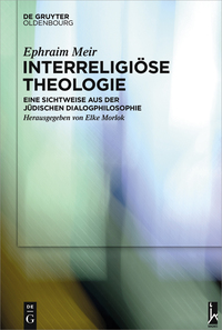 Omslagafbeelding: Interreligiöse Theologie 1st edition 9783110441734