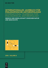 Imagen de portada: Mensch und Gesellschaft zwischen Natur und Geschichte 1st edition 9783110441789