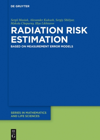 Cover image: Radiation Risk Estimation 1st edition 9783110441802