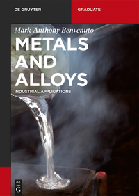 Cover image: Metals and Alloys 1st edition 9783110407846