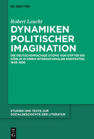 Cover image: Dynamiken politischer Imagination 1st edition 9783110441499