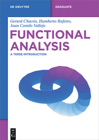 Imagen de portada: Functional Analysis 1st edition 9783110441918