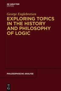 Cover image: Exploring Topics in the History and Philosophy of Logic 1st edition 9783110442236