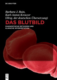 Imagen de portada: Das Blutbild 1st edition 9783110442151