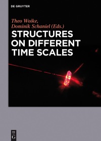 Cover image: Structures on Different Time Scales 1st edition 9783110442090