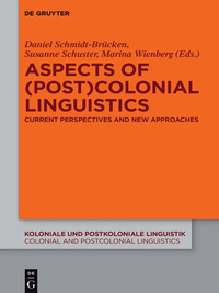Imagen de portada: Aspects of (Post)Colonial Linguistics 1st edition 9783110442229