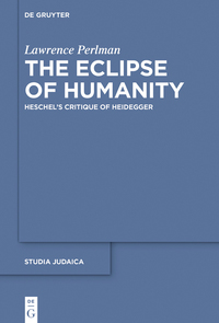 Imagen de portada: The Eclipse of Humanity 1st edition 9783110441888