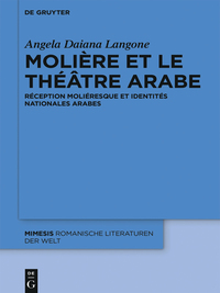 Imagen de portada: Molière et le théâtre arabe 1st edition 9783110442342