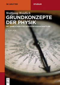 Cover image: Grundkonzepte der Physik 2nd edition 9783110442441