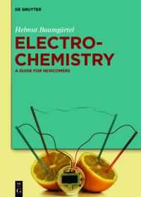 Imagen de portada: Electrochemistry 1st edition 9783110443400