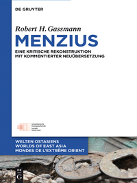 Cover image: Menzius 1st edition 9783110441055