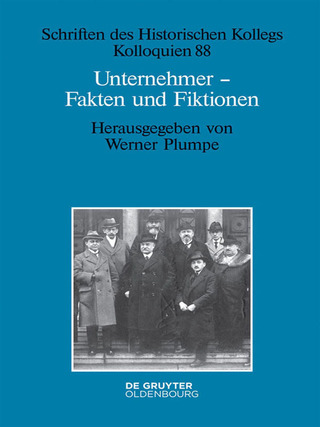 Imagen de portada: Unternehmer - Fakten und Fiktionen 1st edition 9783486713527