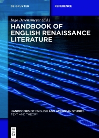 Imagen de portada: Handbook of English Renaissance Literature 1st edition 9783110443677