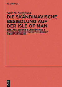 Imagen de portada: Die skandinavische Besiedlung auf der Isle of Man 1st edition 9783110443271