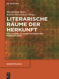 Cover image: Literarische Räume der Herkunft 1st edition 9783110442113