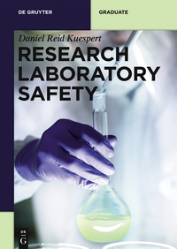 Imagen de portada: Research Laboratory Safety 1st edition 9783110444391