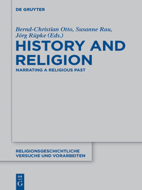 Imagen de portada: History and Religion 1st edition 9783110444544