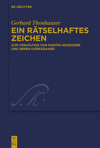 صورة الغلاف: Ein rätselhaftes Zeichen 1st edition 9783110443721