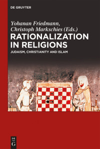 Cover image: Rationalization in Religions 1st edition 9783110444506