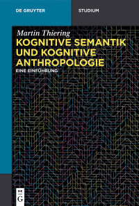 Imagen de portada: Kognitive Semantik und Kognitive Anthropologie 1st edition 9783110445152